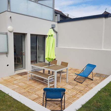 Cote Jardin - Cancale - Gite Standing - Proche Centre Et Port Екстер'єр фото