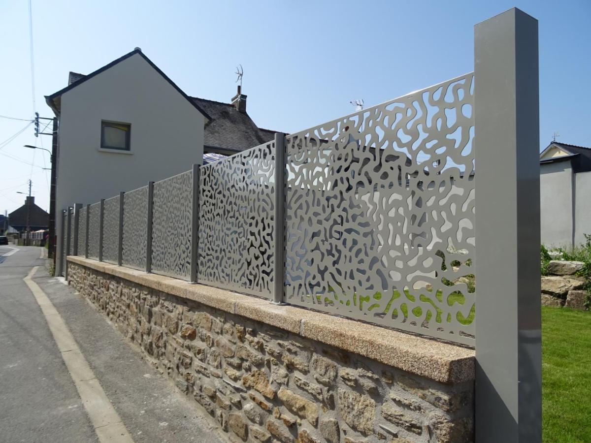 Cote Jardin - Cancale - Gite Standing - Proche Centre Et Port Екстер'єр фото