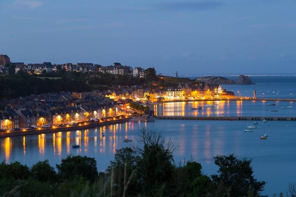 Cote Jardin - Cancale - Gite Standing - Proche Centre Et Port Екстер'єр фото