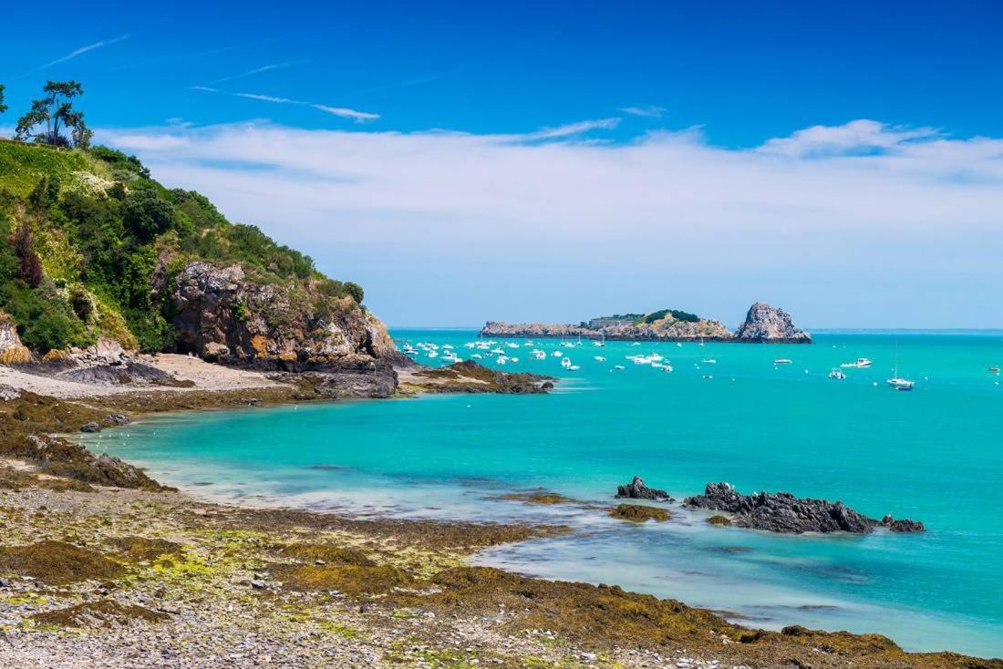 Cote Jardin - Cancale - Gite Standing - Proche Centre Et Port Екстер'єр фото