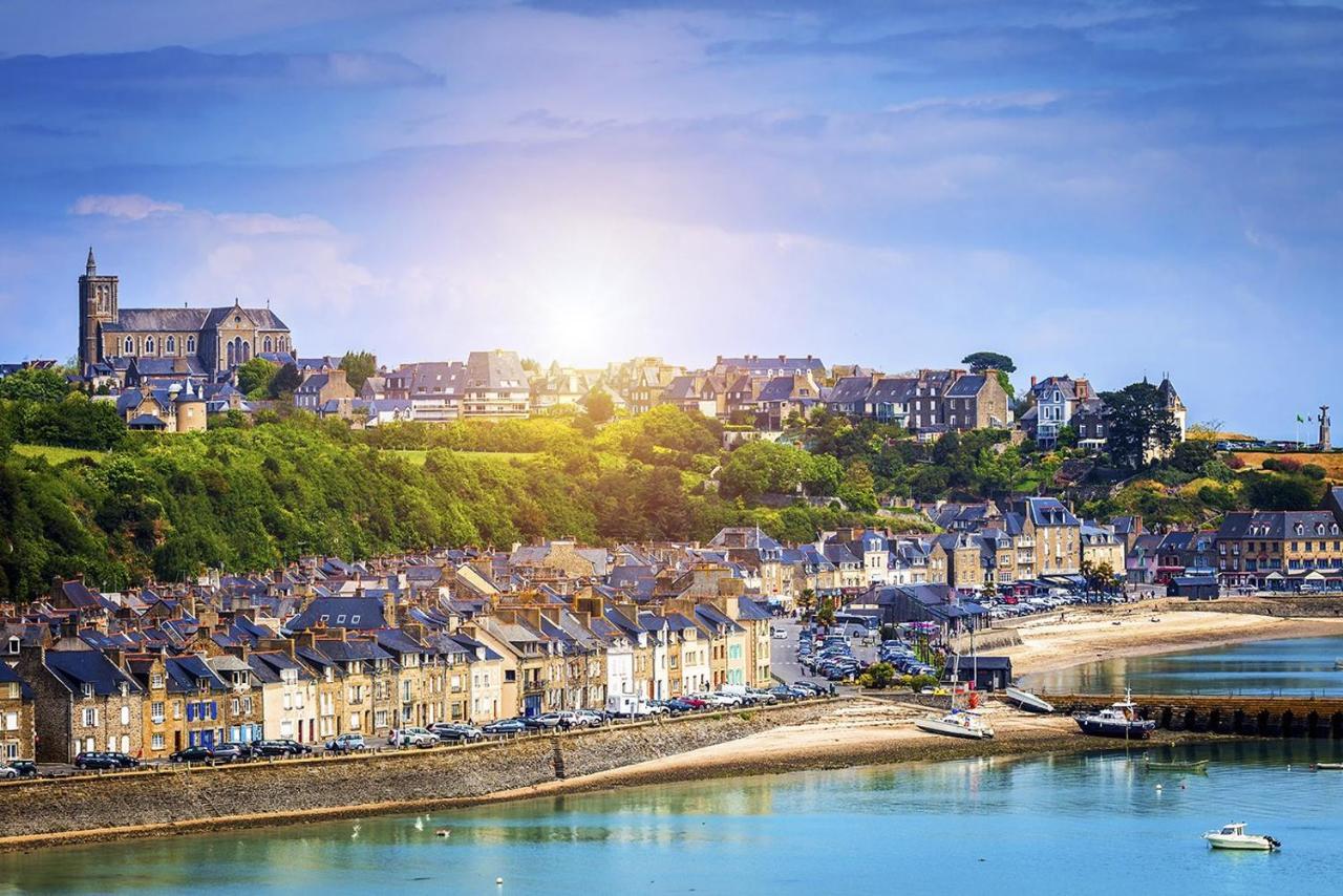 Cote Jardin - Cancale - Gite Standing - Proche Centre Et Port Екстер'єр фото