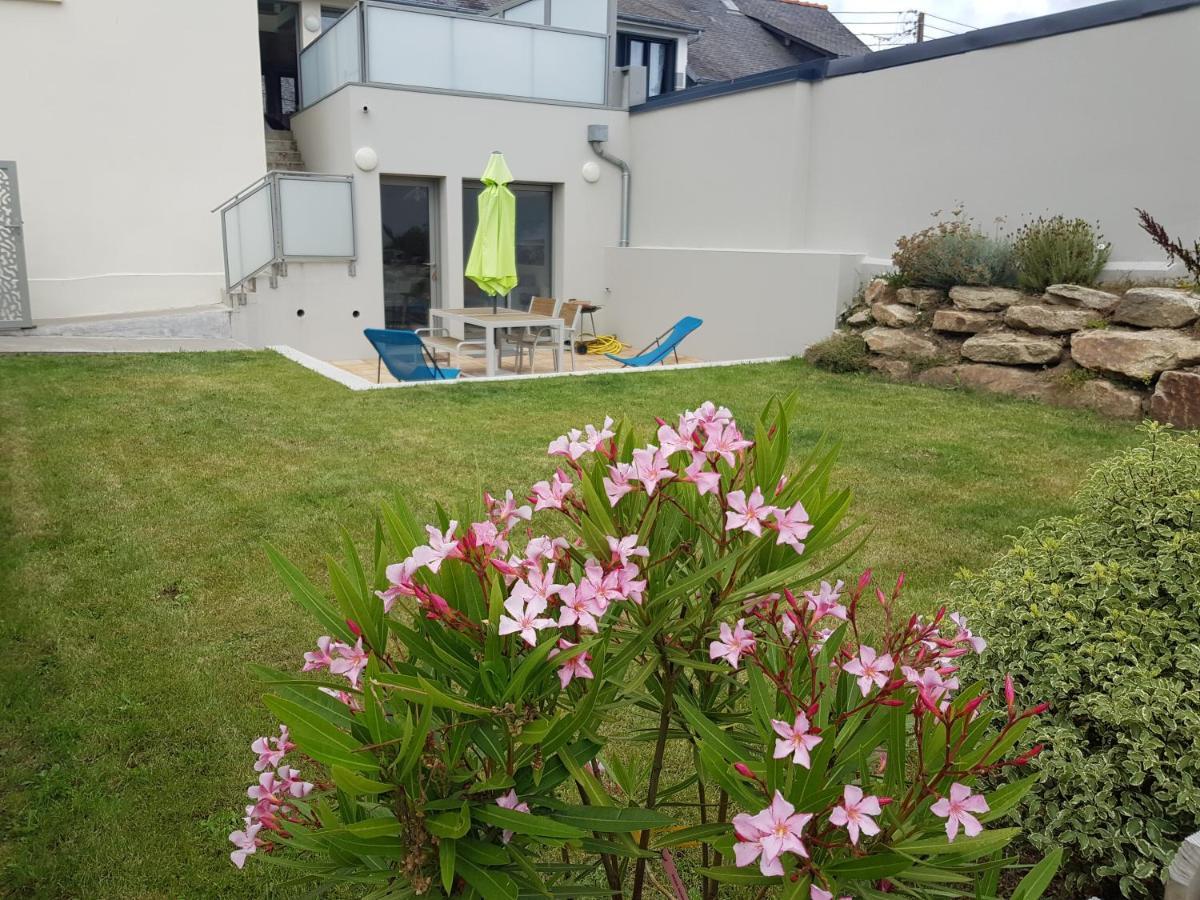 Cote Jardin - Cancale - Gite Standing - Proche Centre Et Port Екстер'єр фото